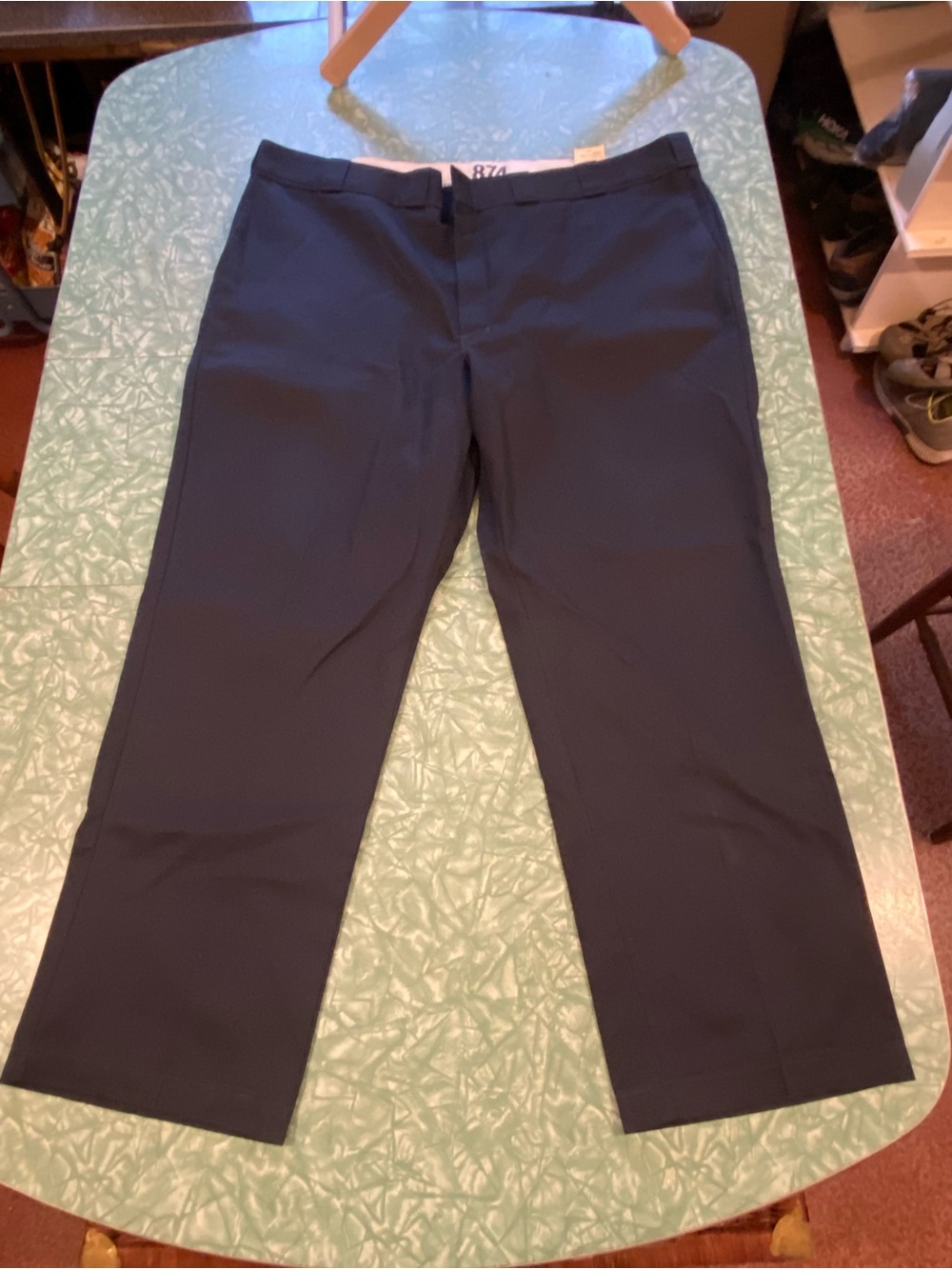 Nice Navy Blue Men’s Size 46 x 30 Dickies 874 Pants
